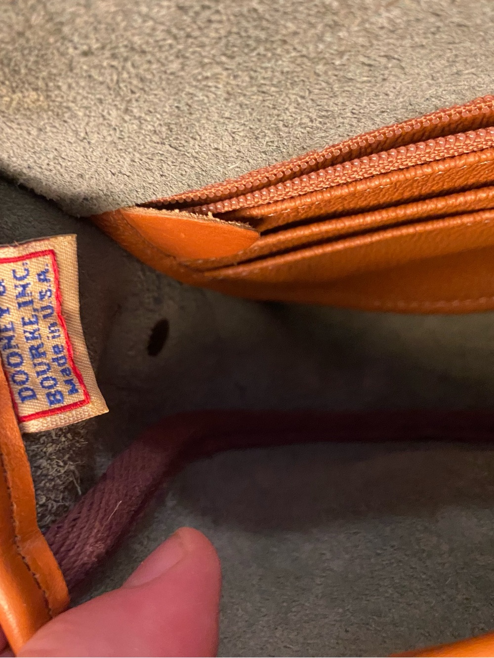 Dooney & Bourke Cavalry Saddle Bag - Picture 8 of 8